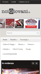 Mobile Screenshot of noigiovani.it